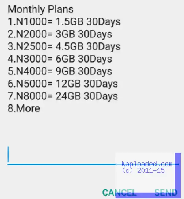GLO Moved Up Their N1000 Data Bundle From 1.2GB to 1.5GB and N2000 Data From 2.5GB to 3GB